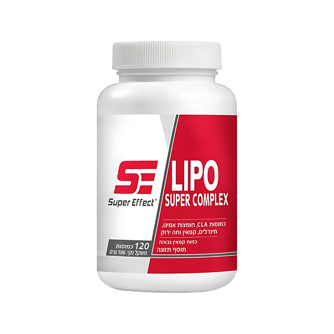 סופר אפקט LIPO COMPLEX