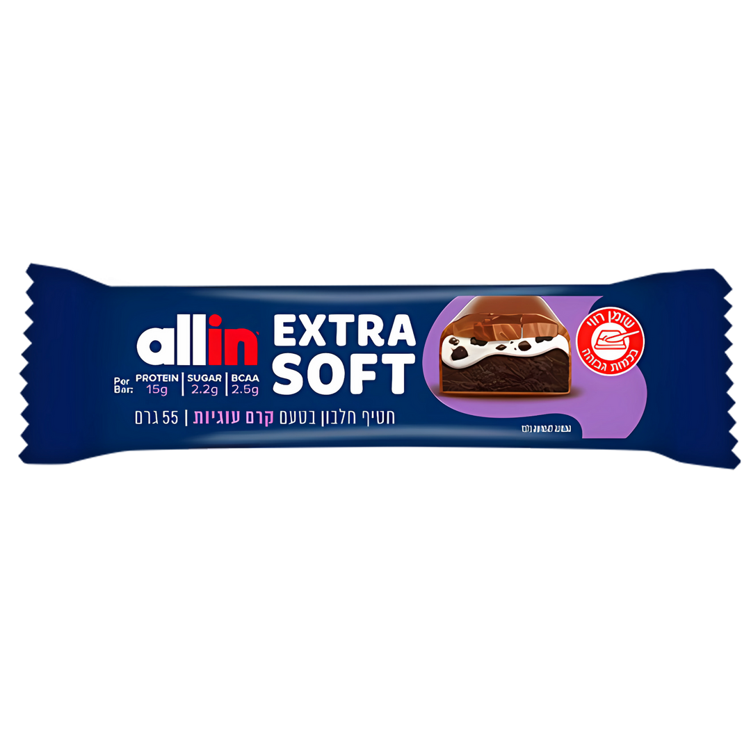 All in extra soft protein bar