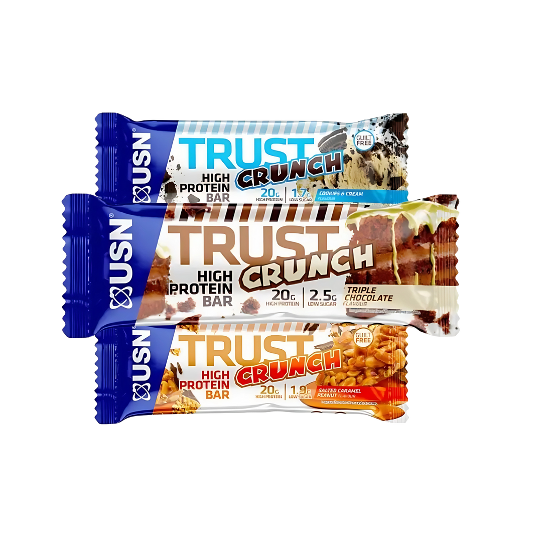 شريط بروتين MET-Rx USN Crunch