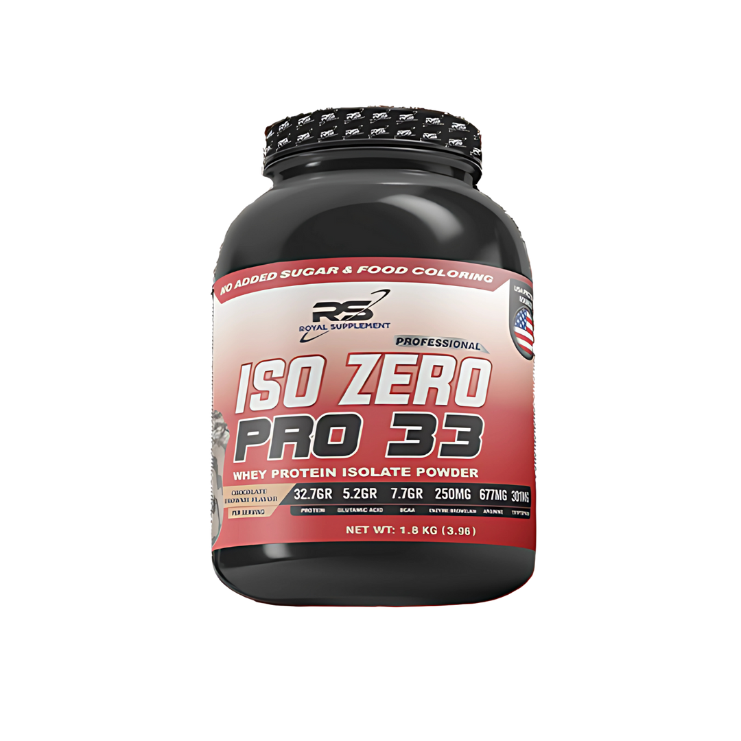 Royal Supplements Iso Zero Pro 33