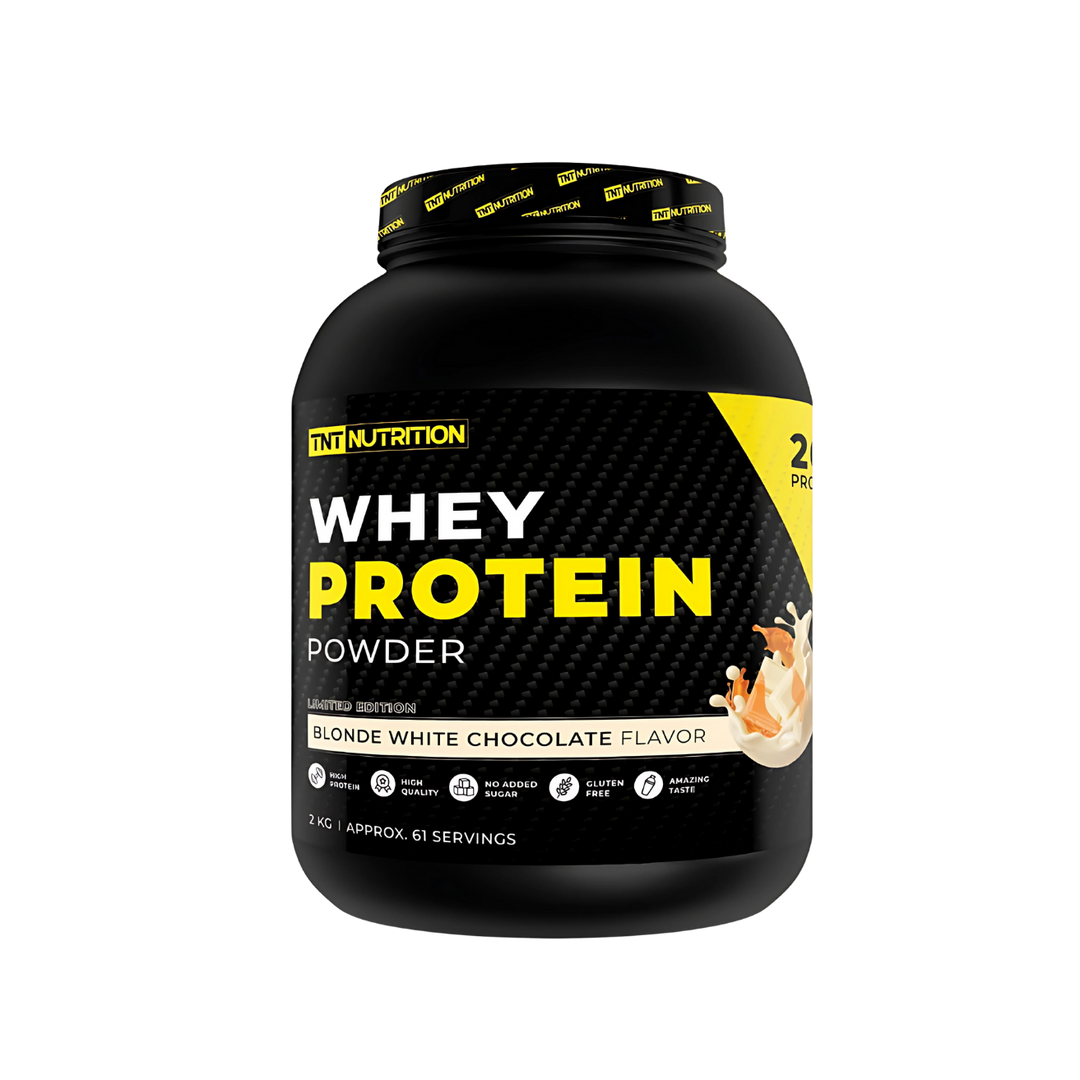 TNT Nutrition whey protein