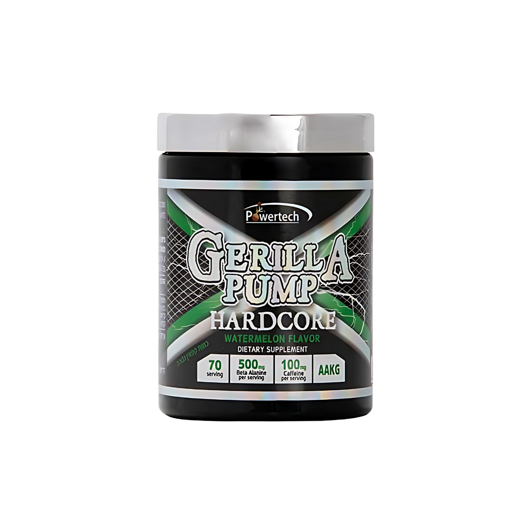 Gerilla pump Pre Workout