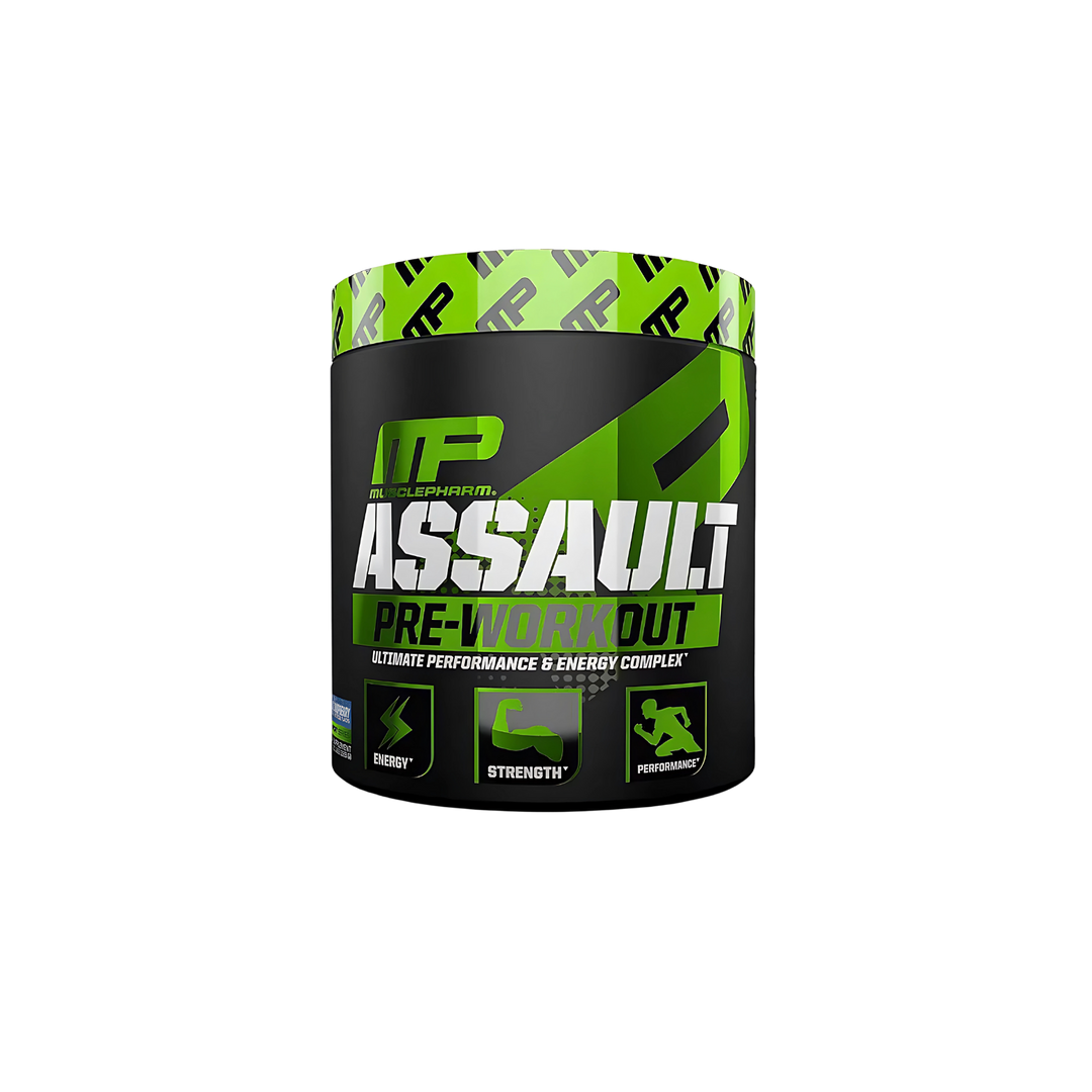 مكمل غذائي ما قبل التمرين من MusclePharm Assault