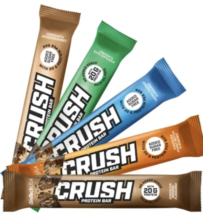 Crush Bar BiotechUSA